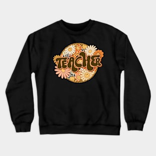 Teacher Crewneck Sweatshirt